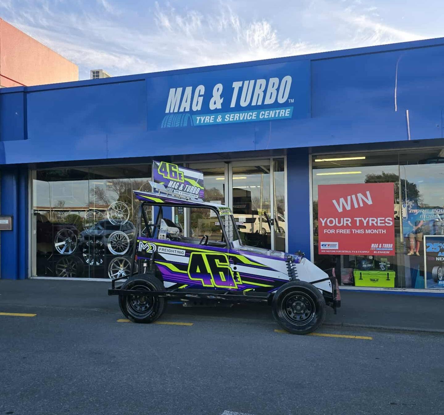 Jones Racing 46E ministock & 47E stockcar