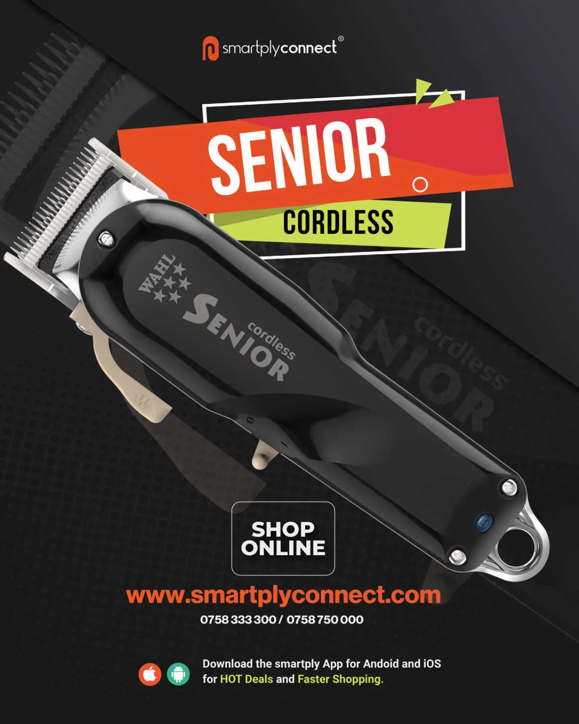 Smartplyconnect - Power, precision, and performance! ⚡ The Senior Black ...