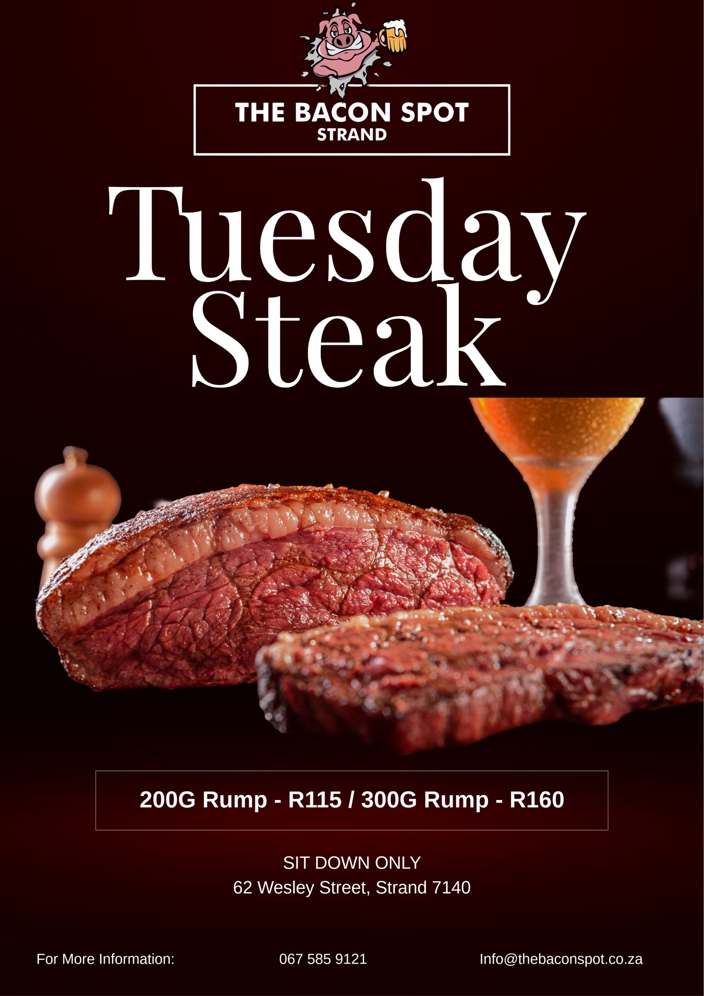 The Bacon Spot - 🔥 TUESDAY SPECIALS AT THE BACON SPOT 🔥... | Facebook