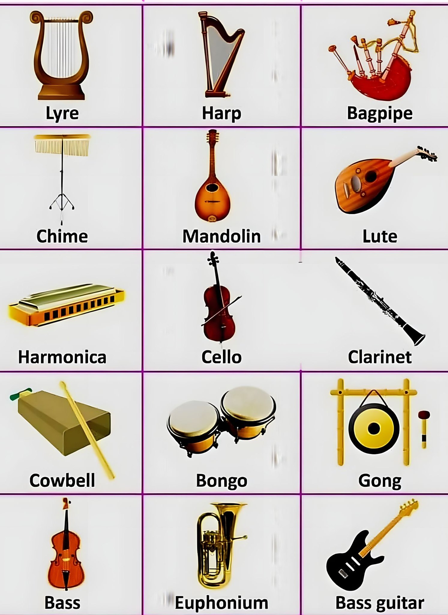 Exploring the world of musical instruments