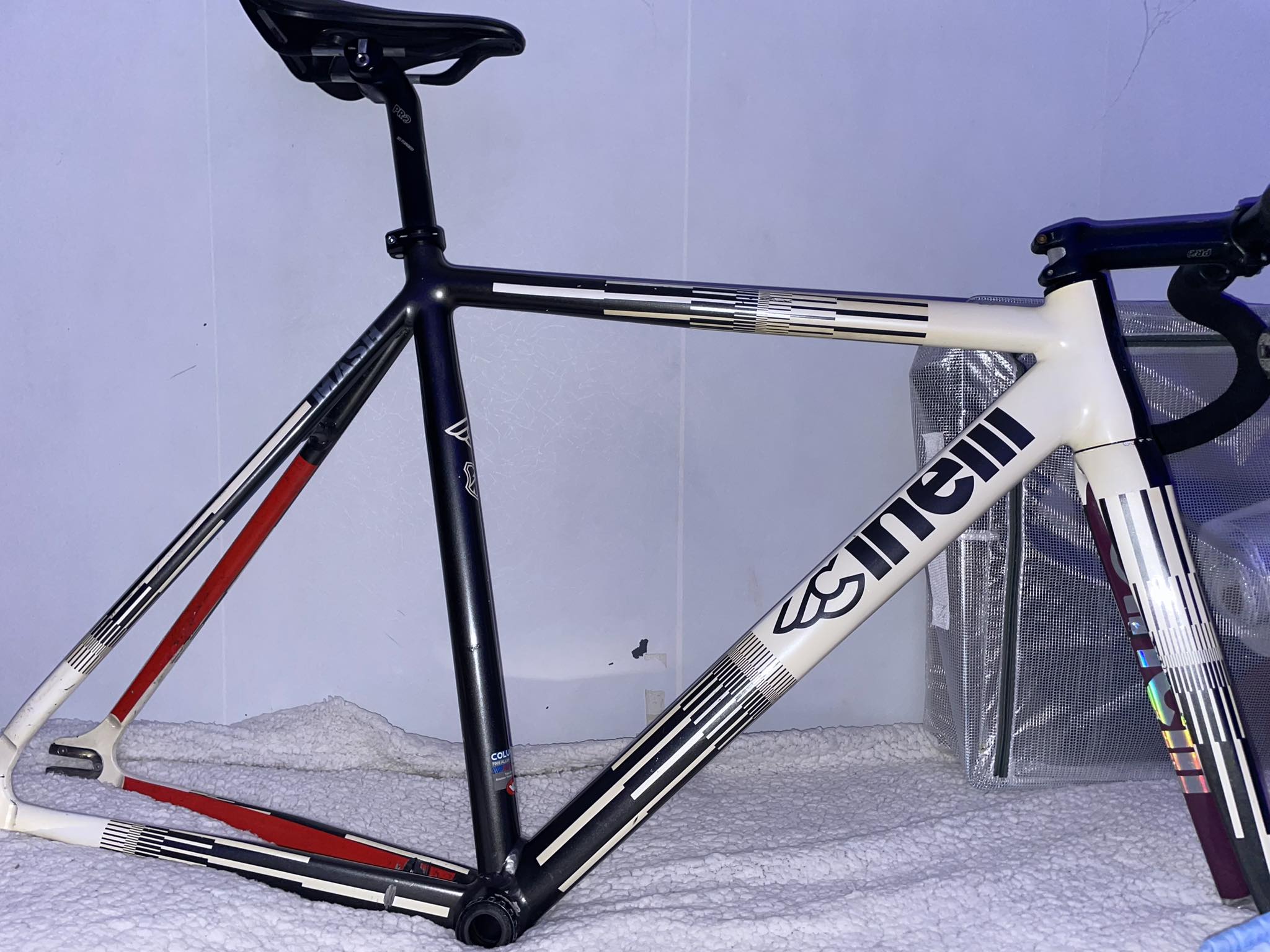パーツ cinelli MASH Parallax size M(54) Cinelli Mash Parallax 🔪 cinelli MASH Parallax size M(54)
