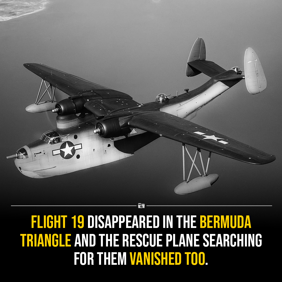 ✈️ The Mystery of Flight 19 On 5 December 1945, five U.S. Navy
