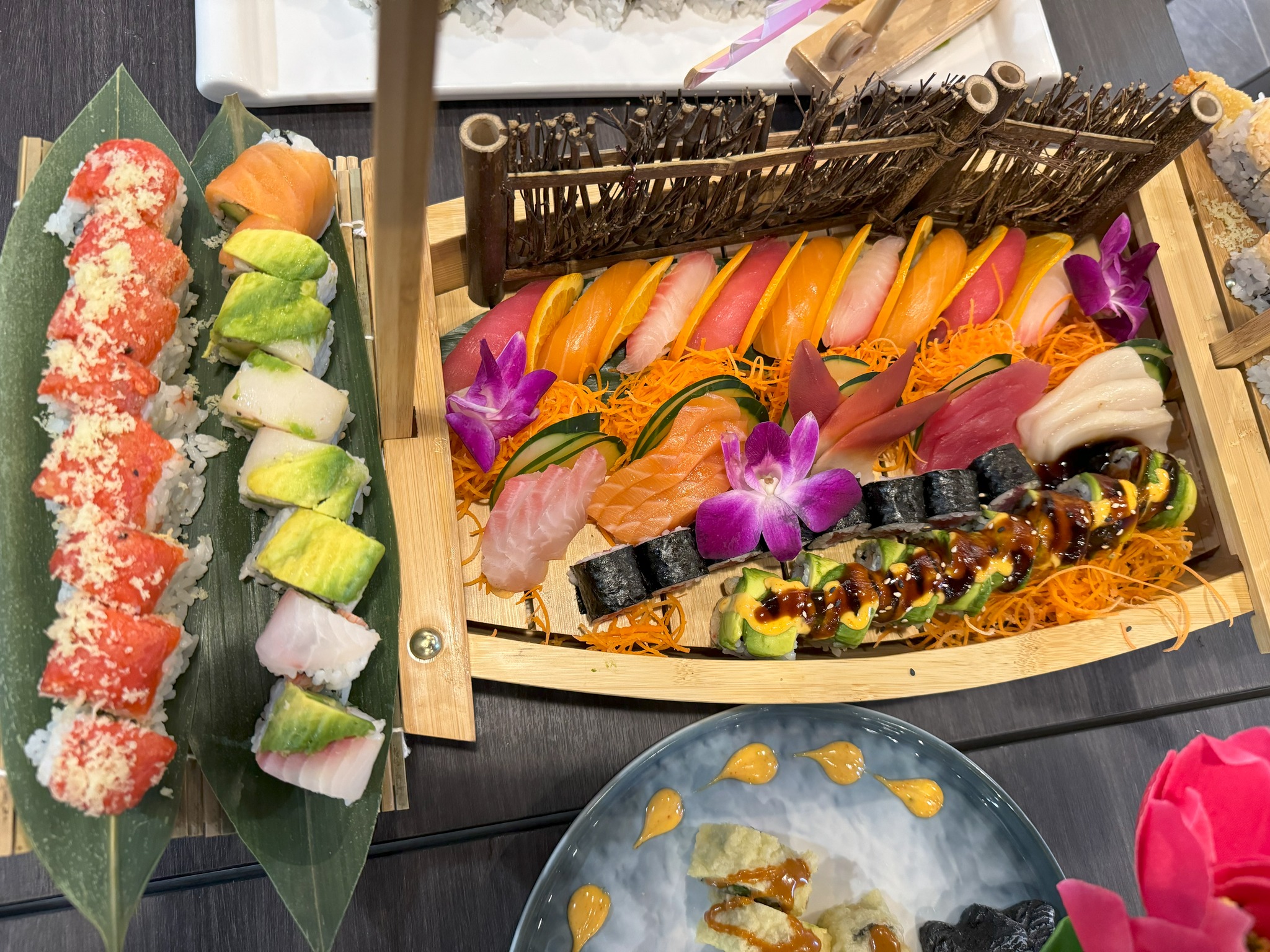 Volcano - Experience the perfect bite where buttery fish meets seasoned ...