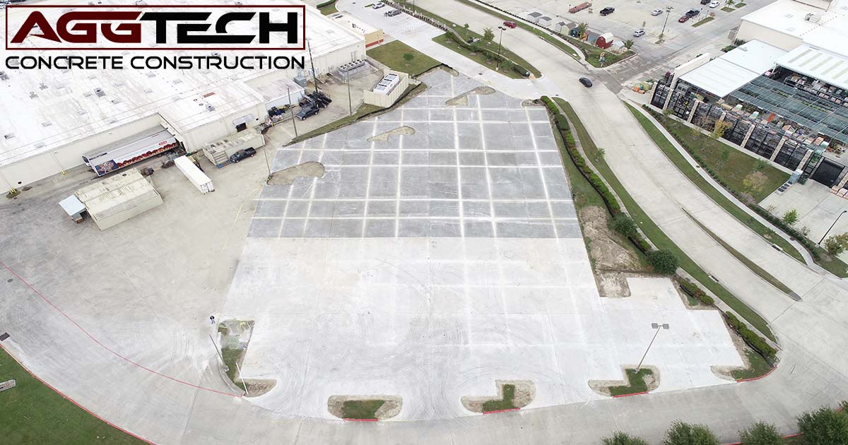 AggTech Concrete Construction | Cypress TX