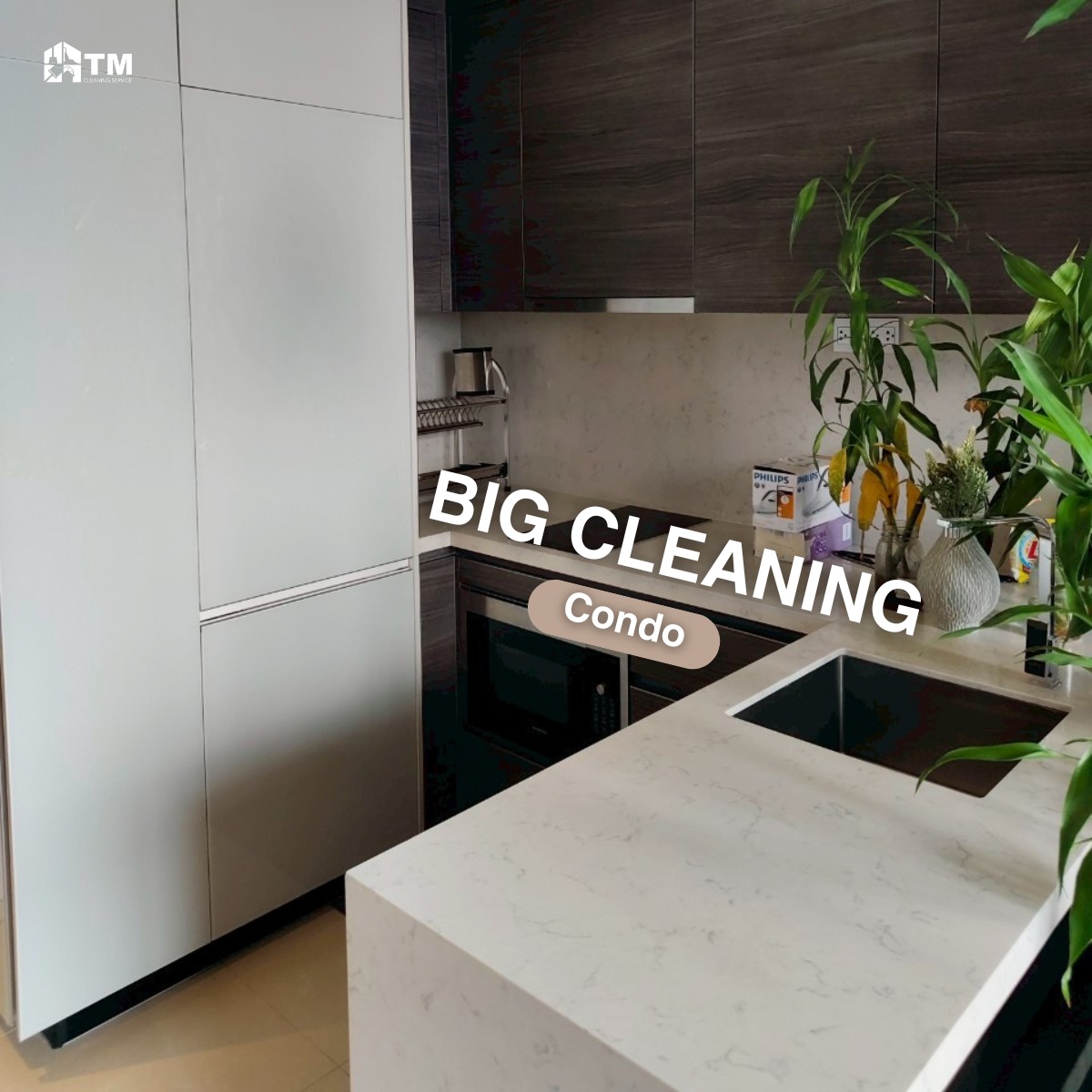 ♻️ Big Cleaning Condo ♻️... - TM Cleaning Service | Facebook