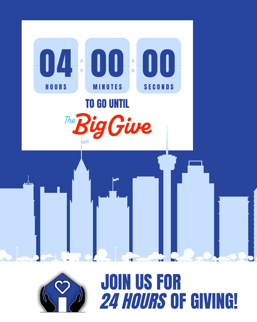 ⏰ The countdown is ON—just 4 hours to... - Pay It Forward SA | Facebook