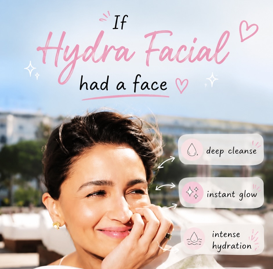 glutathione hydra facial Introducing HydraFacial at Lakm Salon- Where Technology Meets Skincare! , Experience the power of in a 10-step ritual designed to transform your skin. This tech-enabled deeply HydraFacial South Boston  Glow