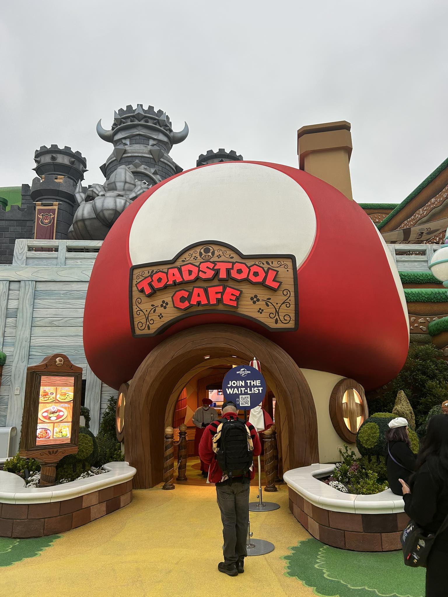🍄Toadstool Cafe at Super Nintendo World, Universal Studios, LA