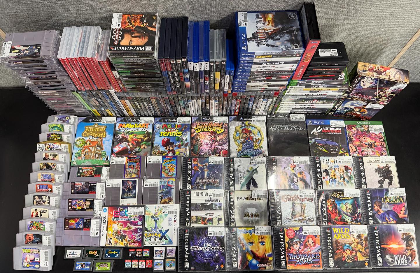 Friday games incoming! We've got an amazing batch of PS1 RPGs