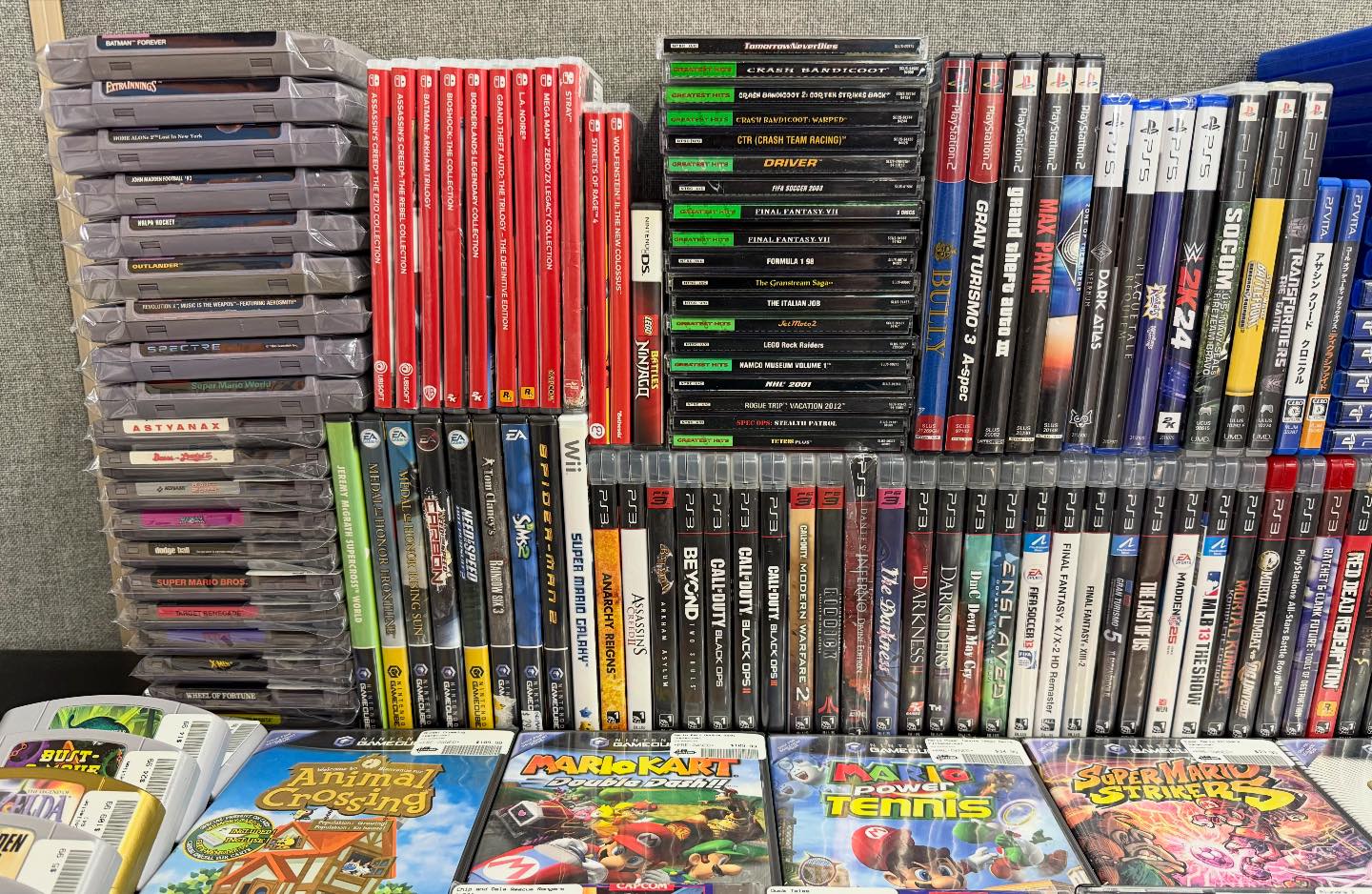 Friday games incoming! We've got an amazing batch of PS1 RPGs