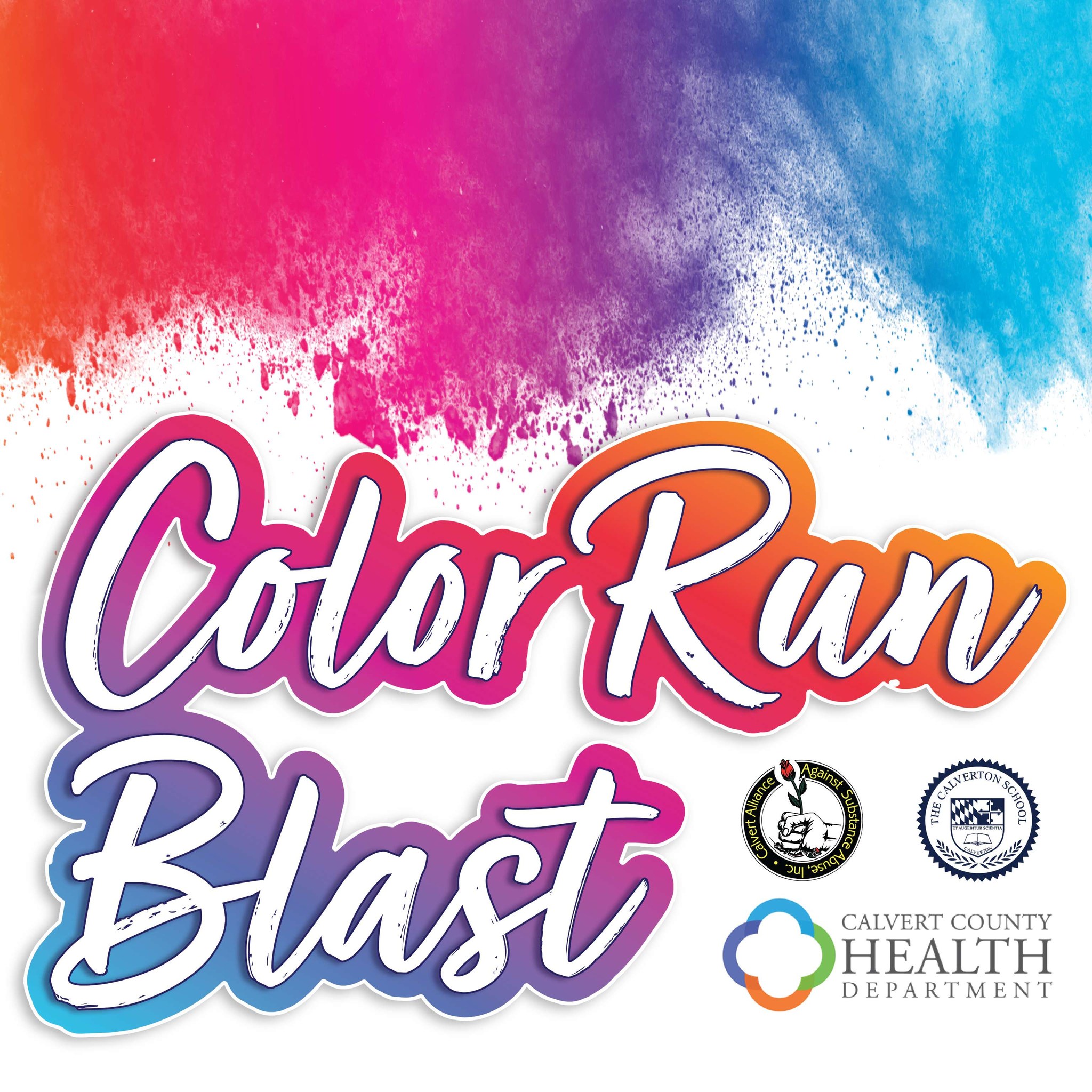 🎉 The Color Run... - Calvert County Community Resources | Facebook