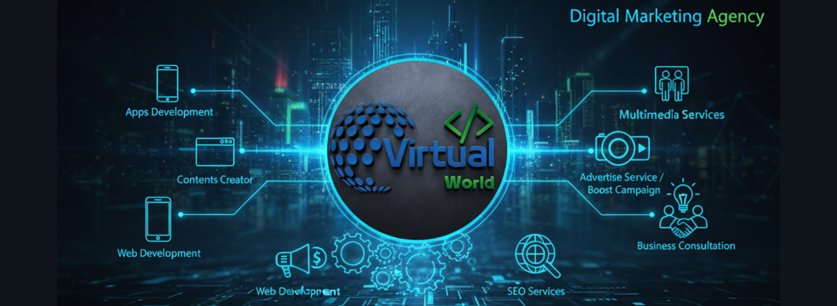 Virtual World | Dhaka