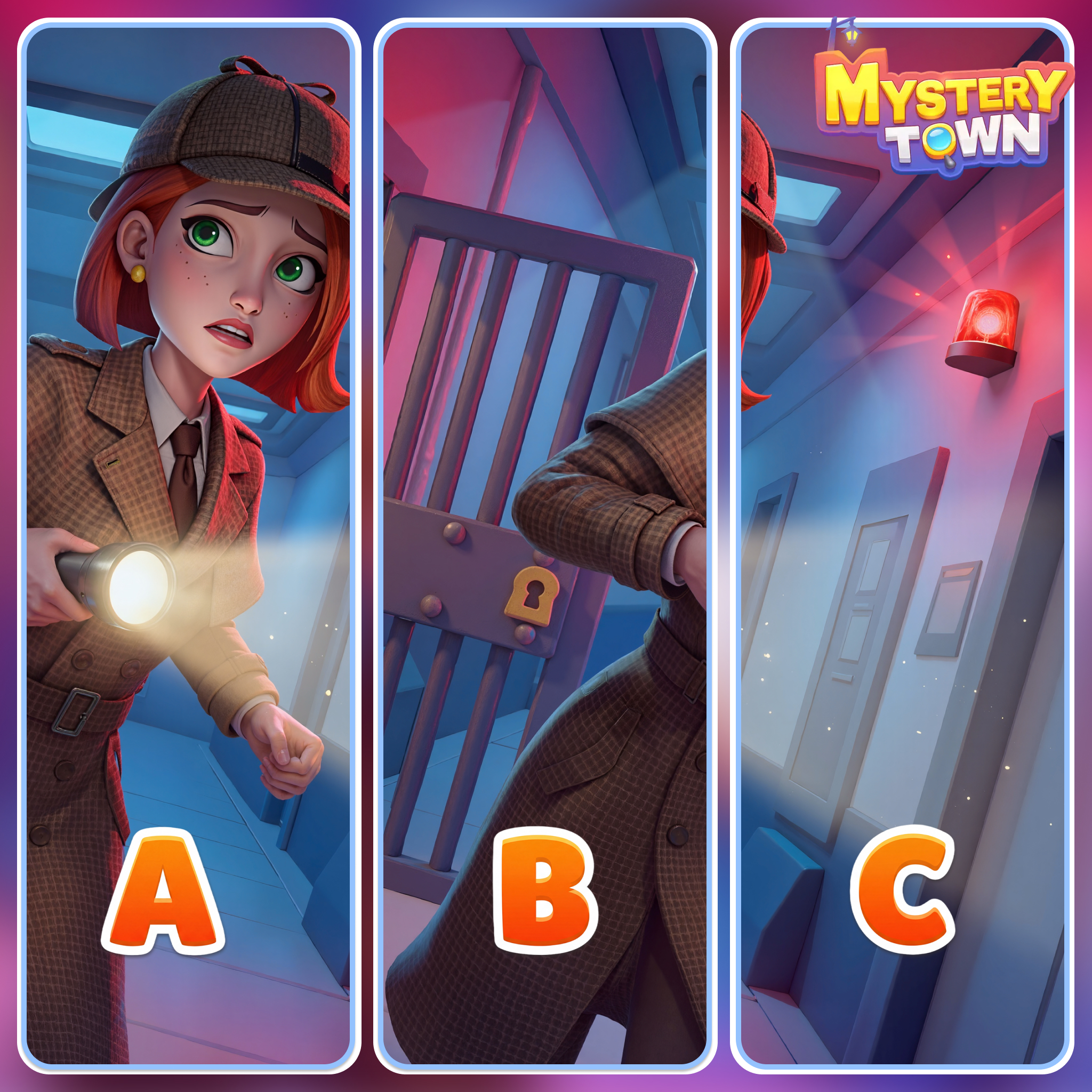 Mystery Town - Merge & Cases