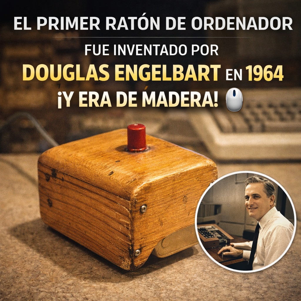 Physics Is Fun | ¿Sabías que el primer ratón era de madera | Facebook