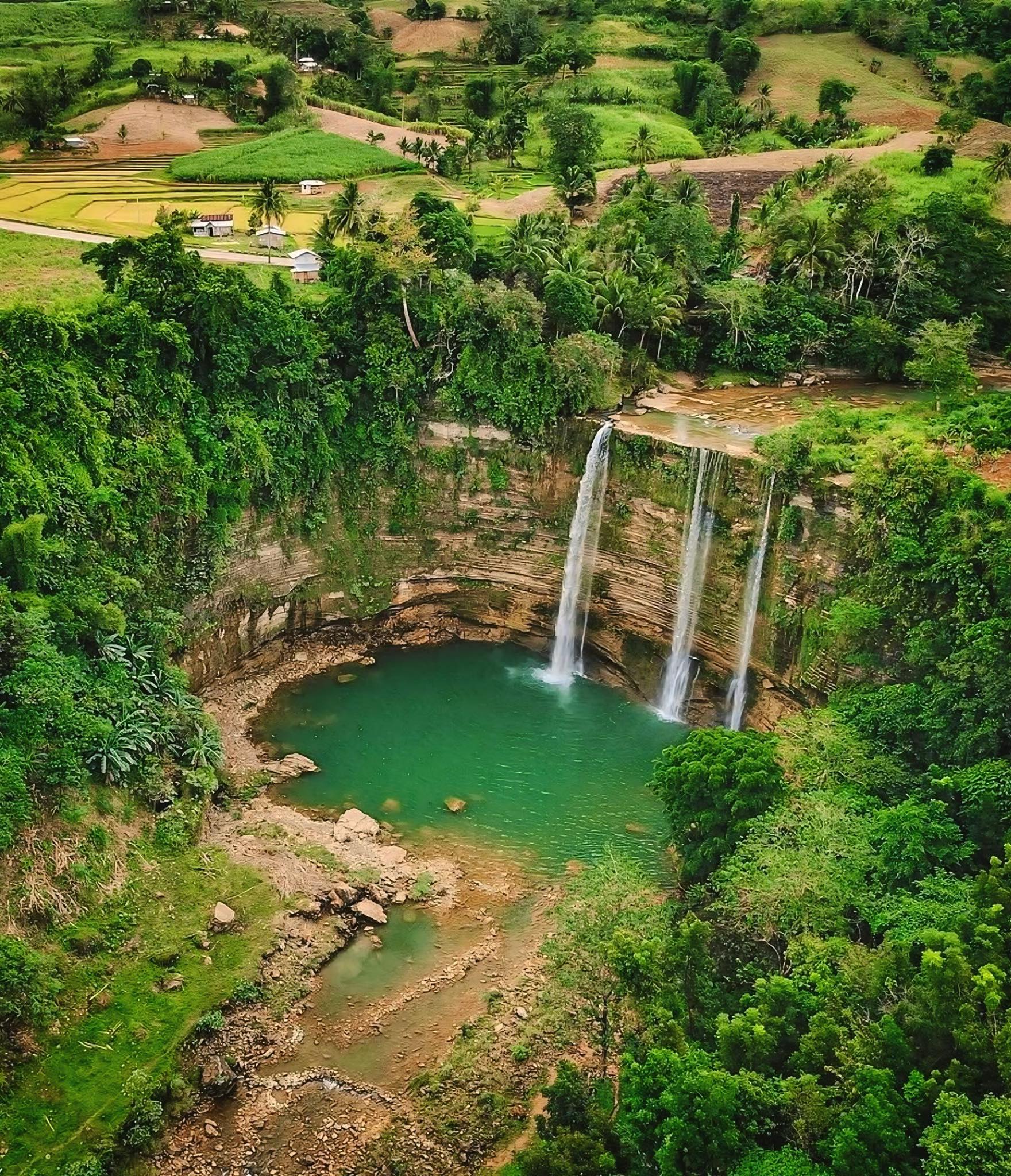 Negros - Niludhan Falls in Bayawan City is truly breathtaking — a ...