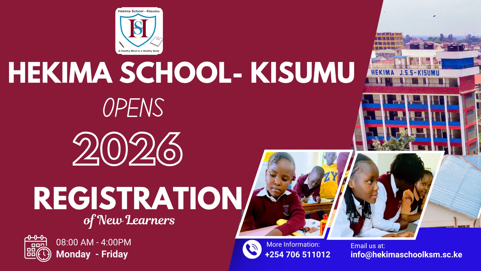 Hekima School Kisumu | Kisumu