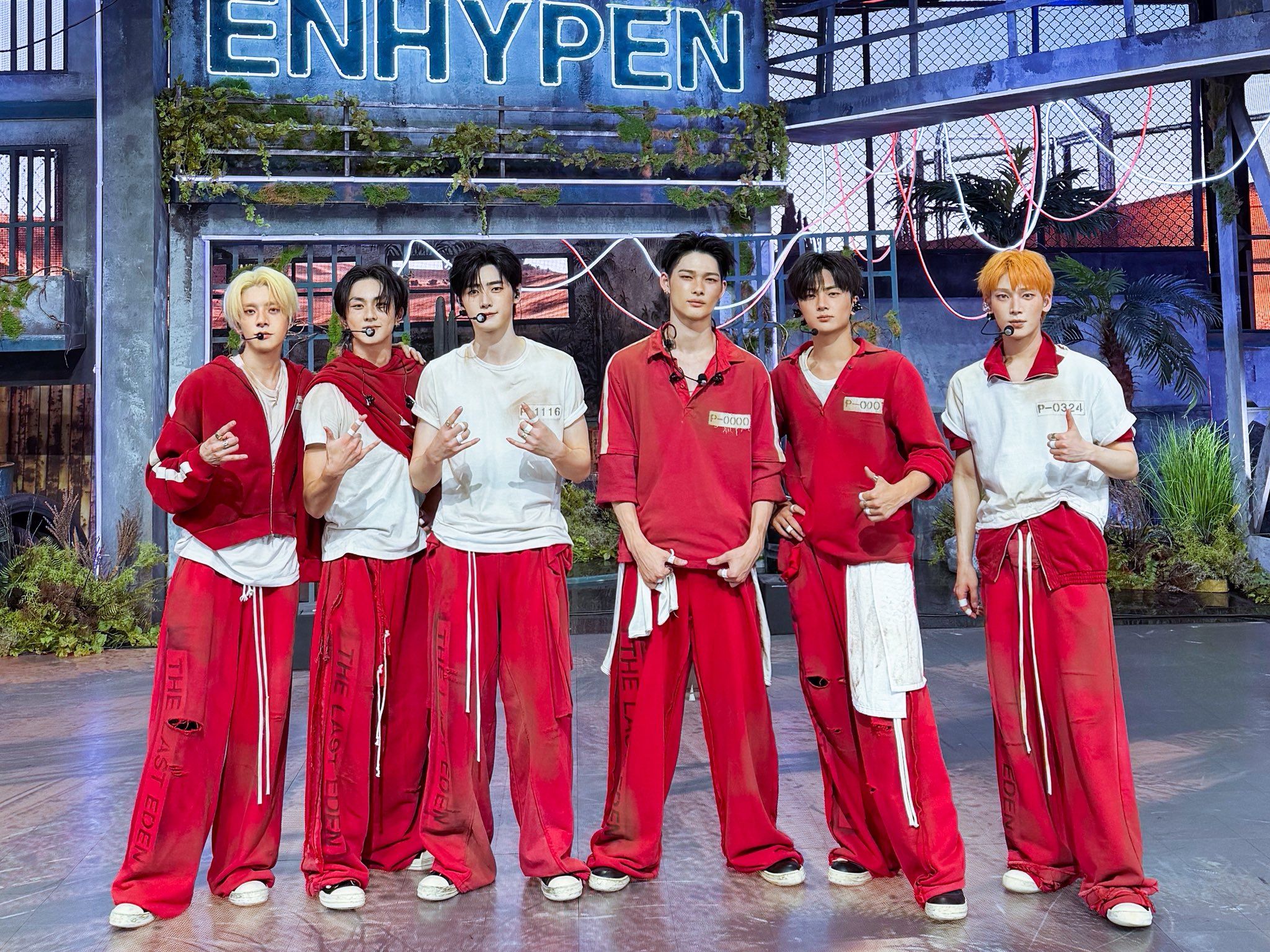 公式】ENHYPEN ソンフン MUSIC BANK MC サノク ④ 公式】ENHYPEN