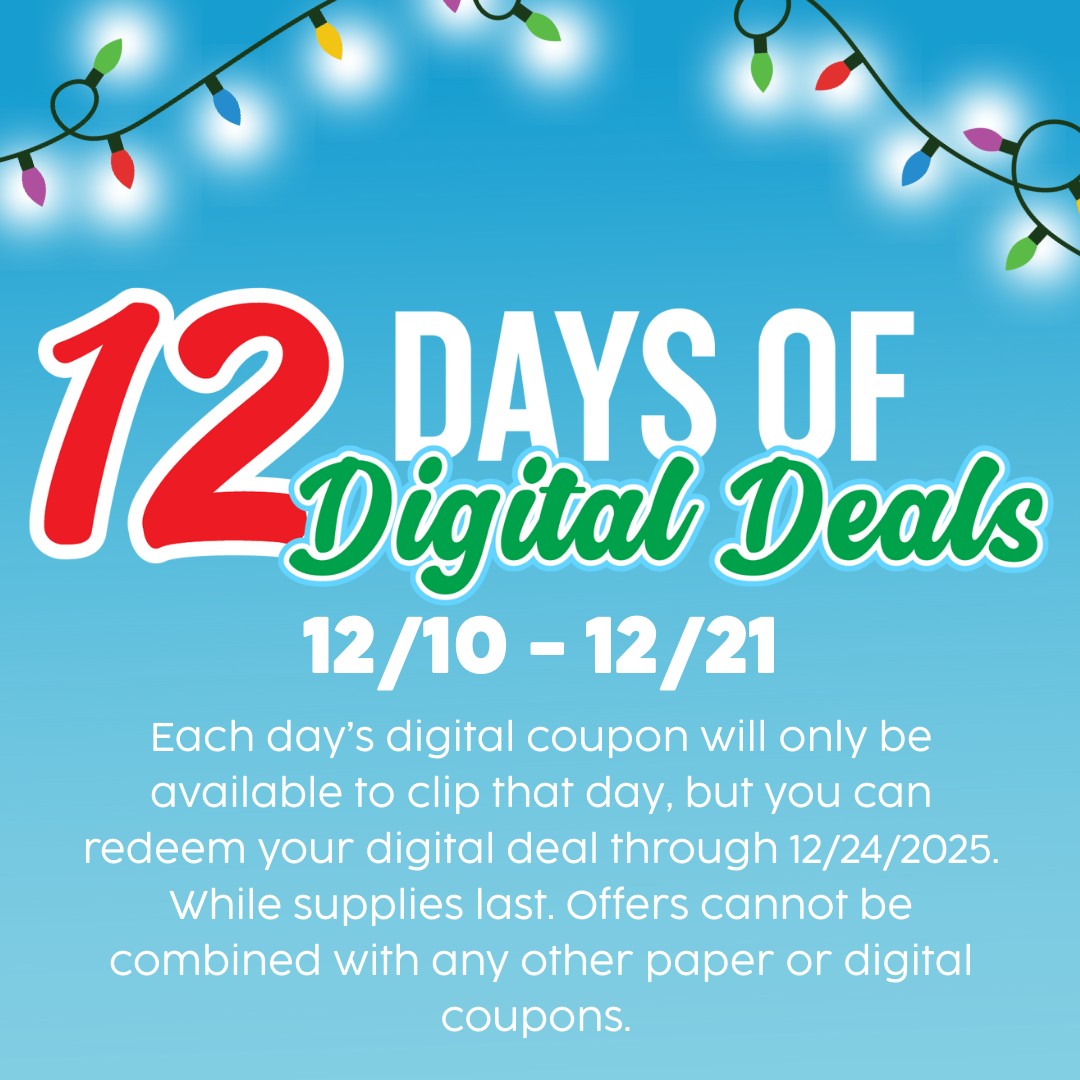 🎄 The Christmas countdown is on... - Decatur Price Less IGA | Facebook