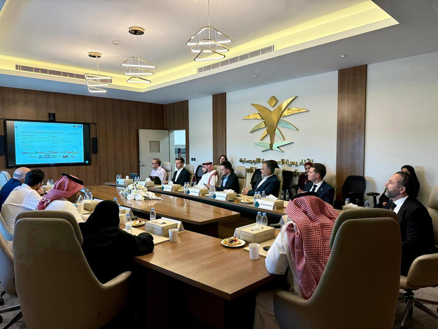The ECCKSA Transport and Logistics Committee visited the Saudi ...