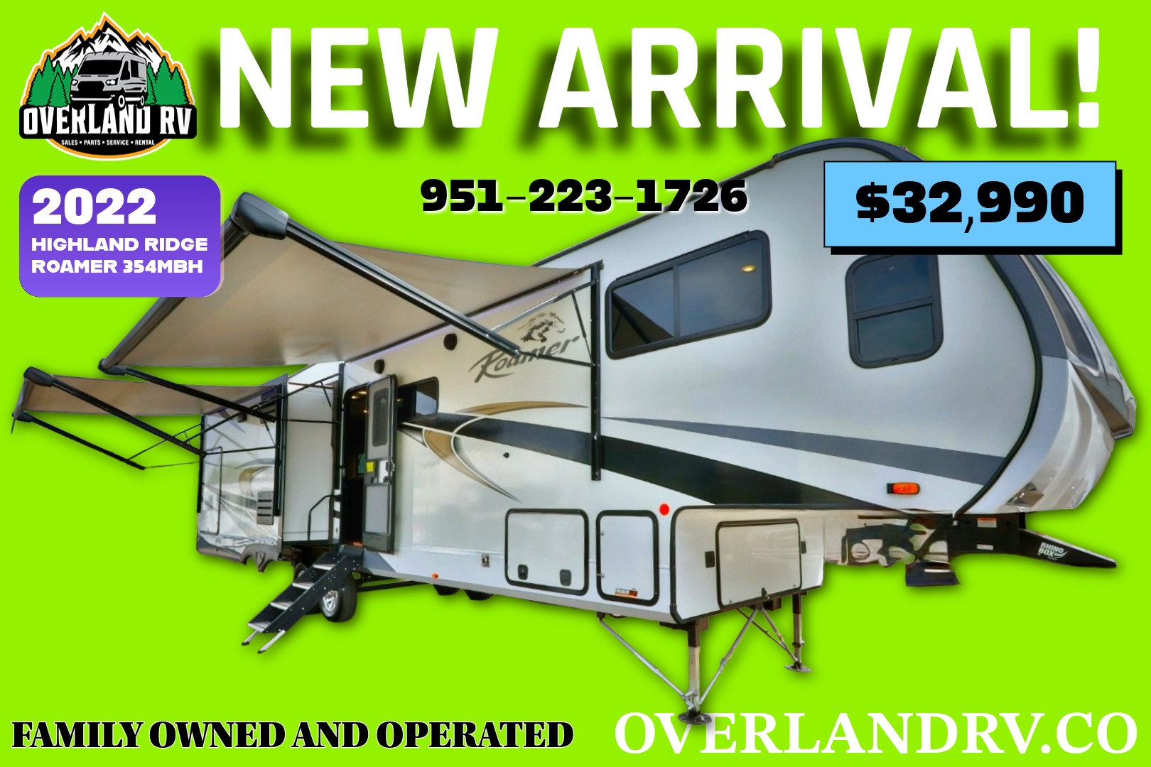 Overland RV Service & Rentals | Riverside CA