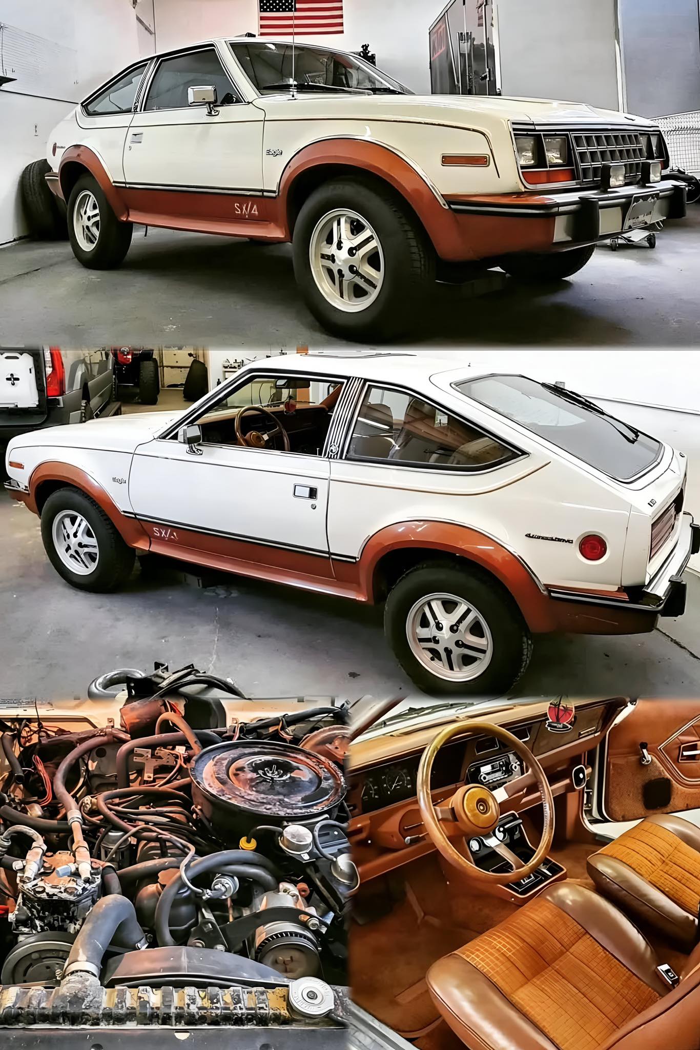 1981 AMC Eagle SX/4: Rally-Bred AWD Hatchback
