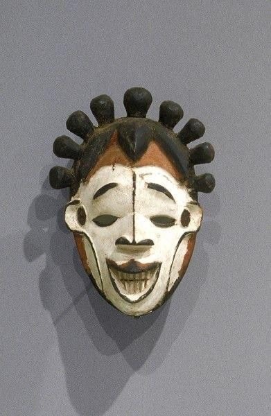 Historical - The Igbo Okoroshi Oma Mask: Symbol of Water Spirits and ...