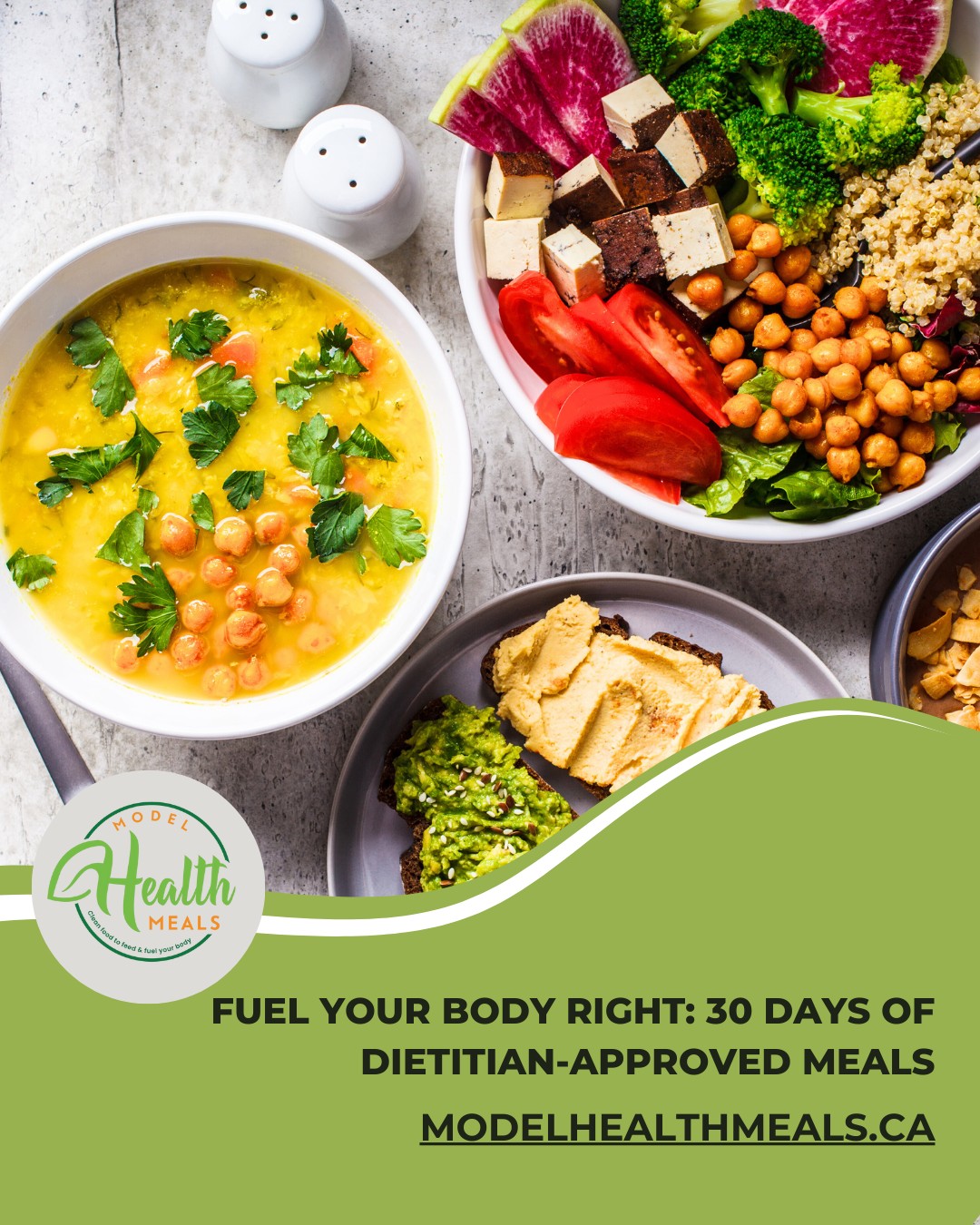 Model Health Meals | Mississauga ON