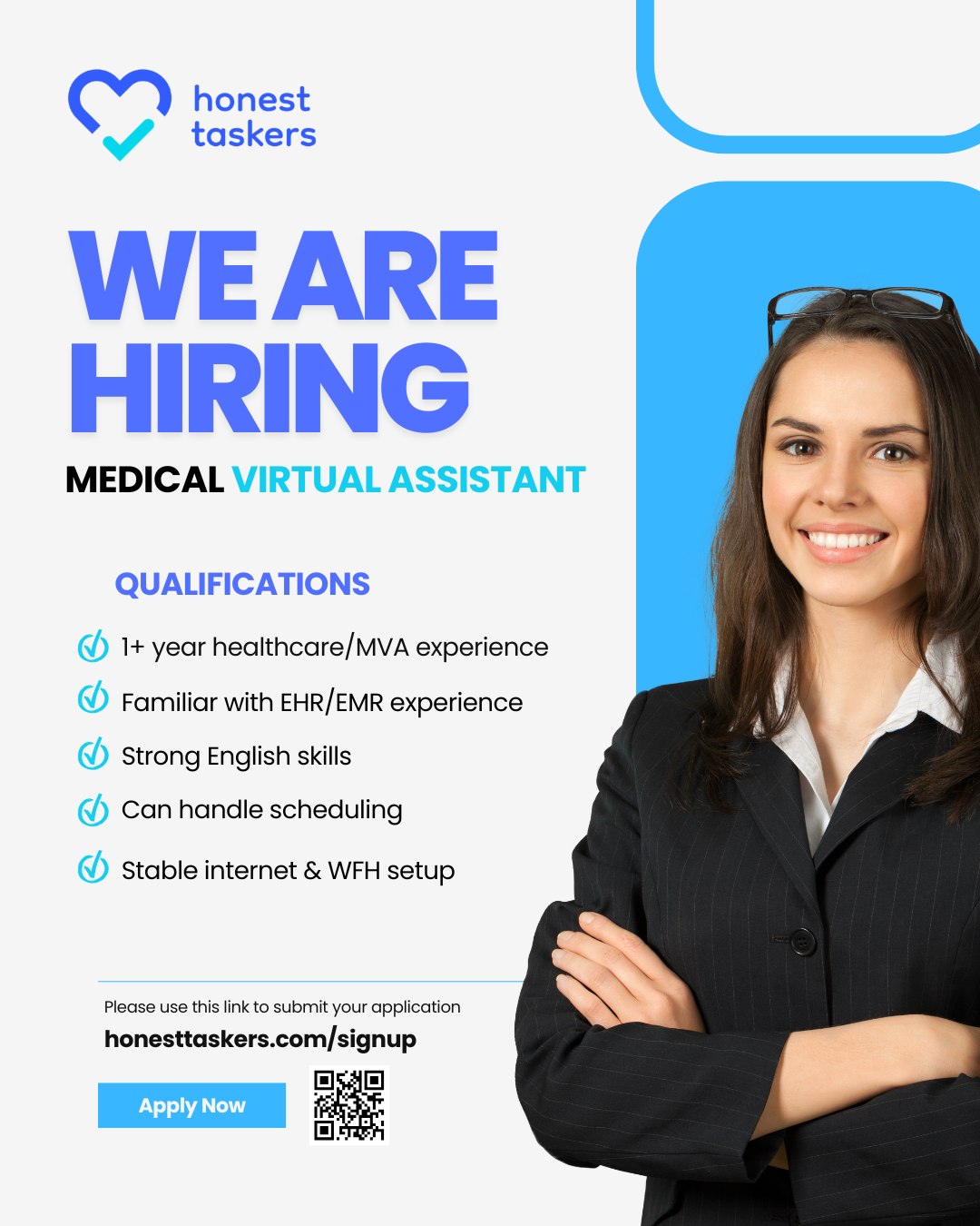 🔵 WE ARE HIRING: MEDICAL... - Honest Taskers Recruitment | Facebook