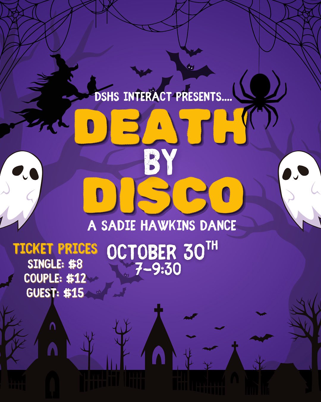 Desert - It’s Spirit Week presented by DSHS Interact! See the flyer to ...