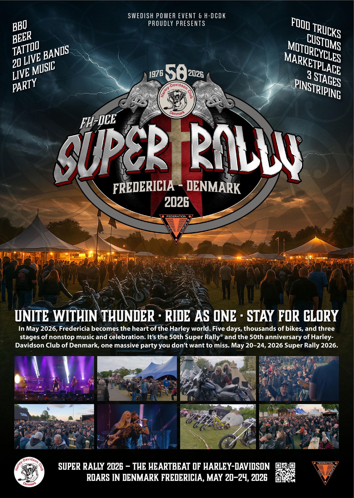 F H-D C E Super Rally added a new... - F H-D C E Super Rally