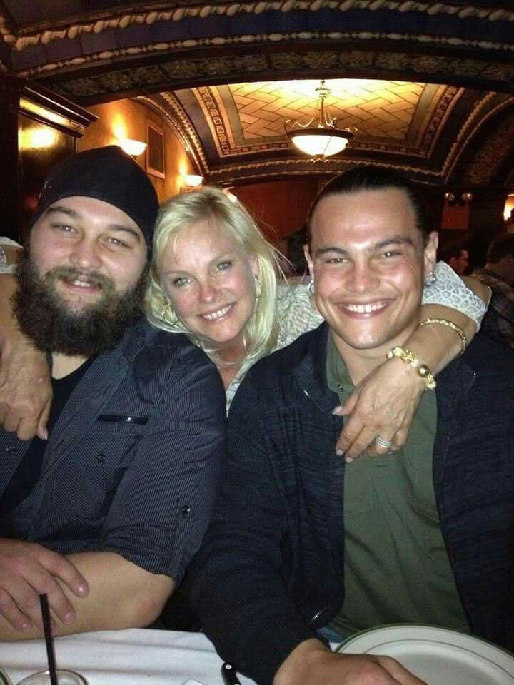 Mosh - Happy Birthday to Taylor Rotunda aka Uncle Howdy who turns 35 MY ...