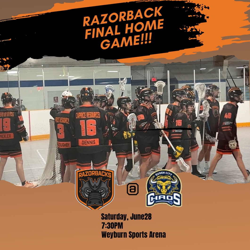Weyburn Razorbacks Jr. Lacrosse | Weyburn SK