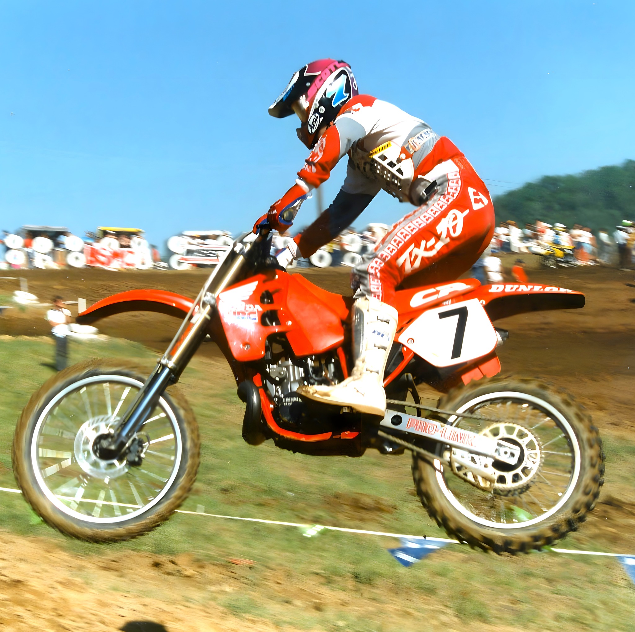 1975 AMA Motocross National Numbers