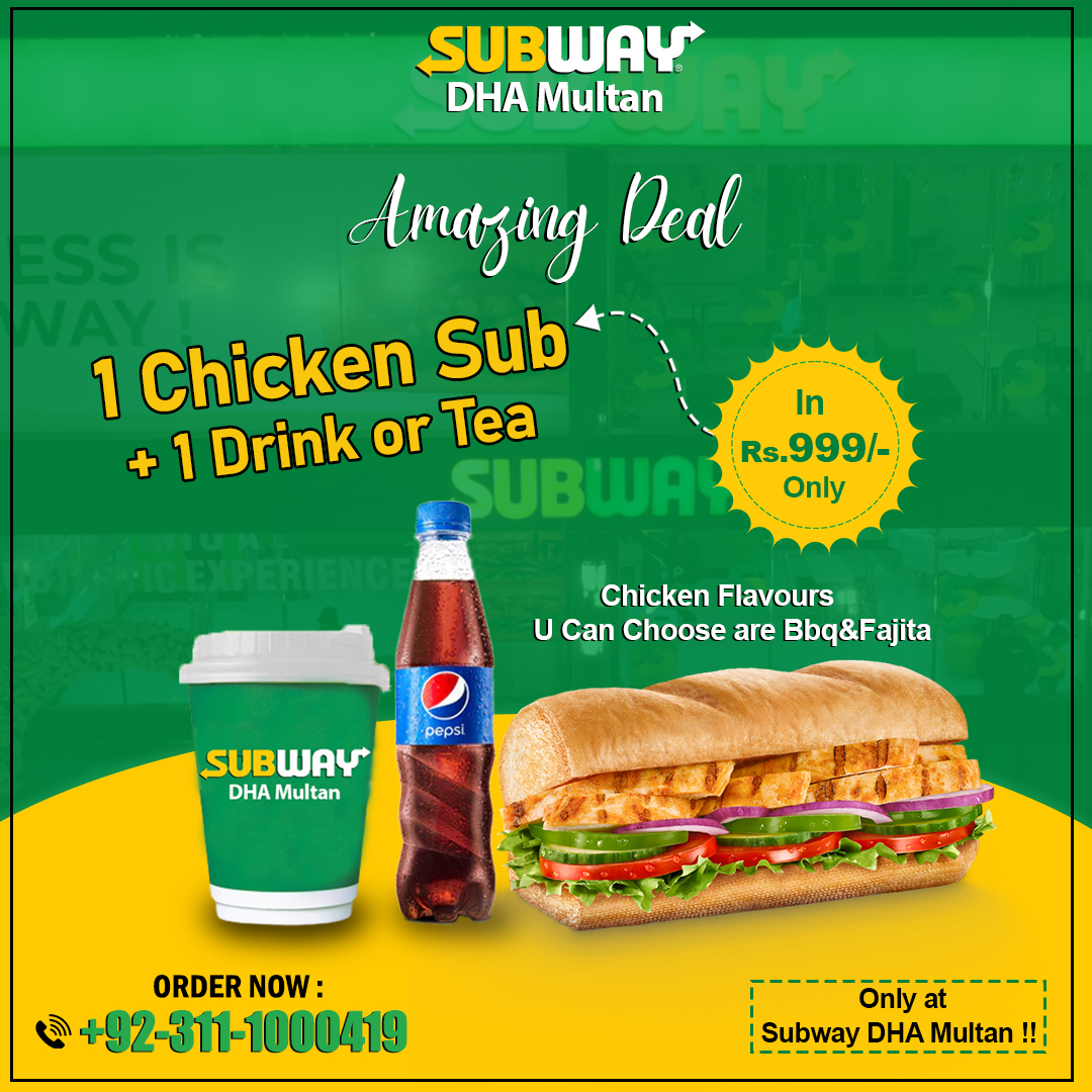 Subway DHA Multan