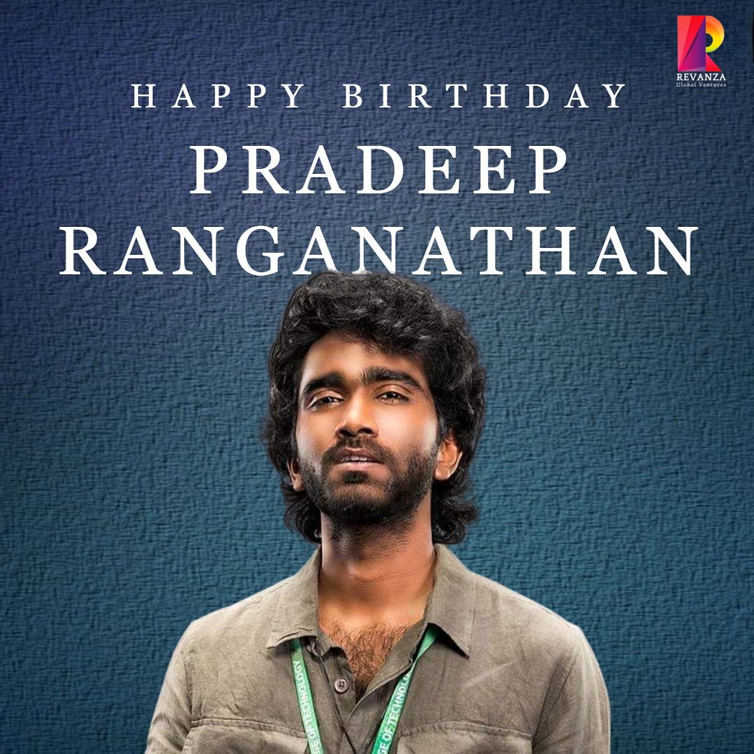 Revanza - 🎉 Wishing a very Happy Birthday to the talented and promising ...