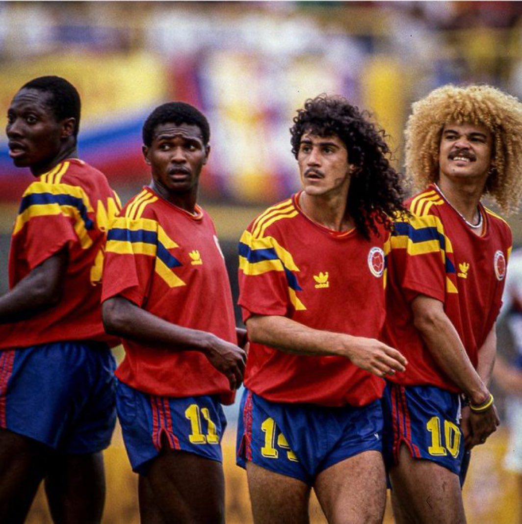 WorldCupPhotoOfTheDay Freddy Rincón, Bernardo Redín, Leonel