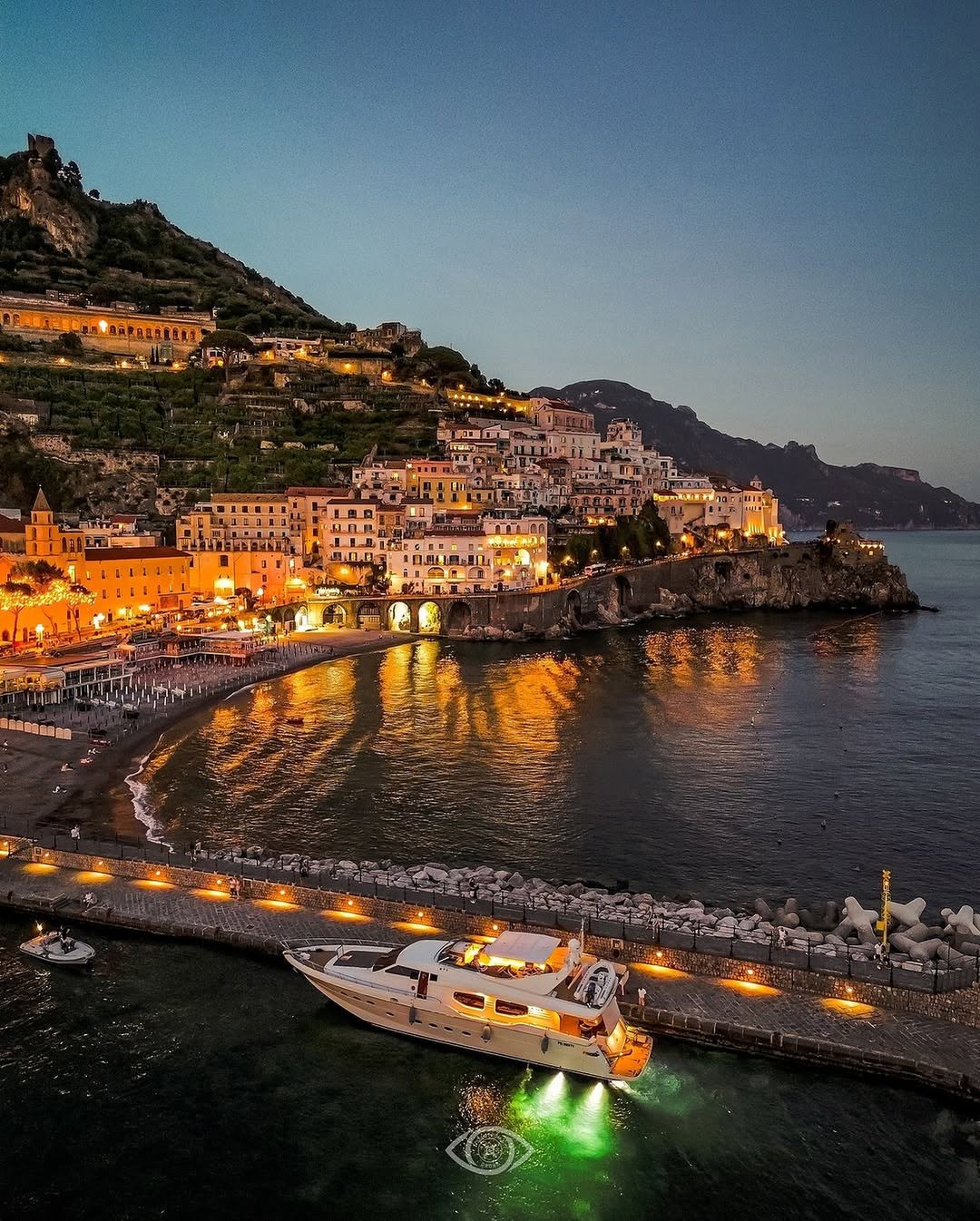 Italy - Amalfi Coast, Italy 🇮🇹 📸: [instagram.com/seenfromadrone] | Facebook