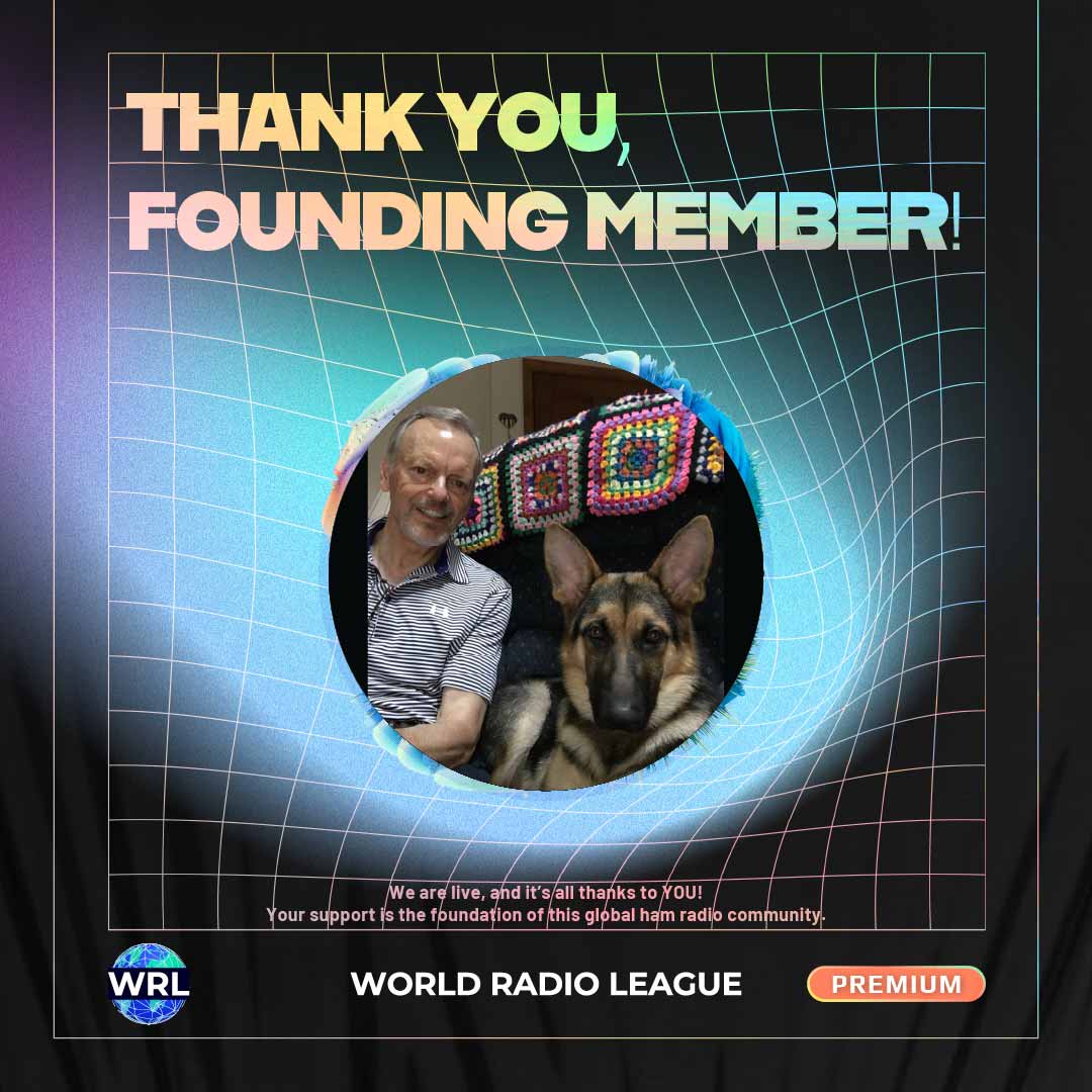 World - 📡 Meet Founding Member #1587 – Michael Rathmann (WR4TH)! 🎉 A ...