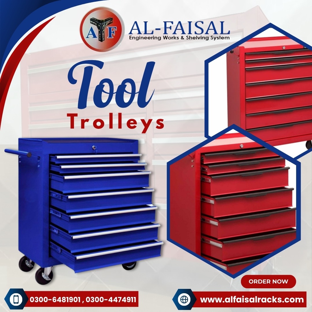 Al Faisal Racks Storage Solution | Gujranwala