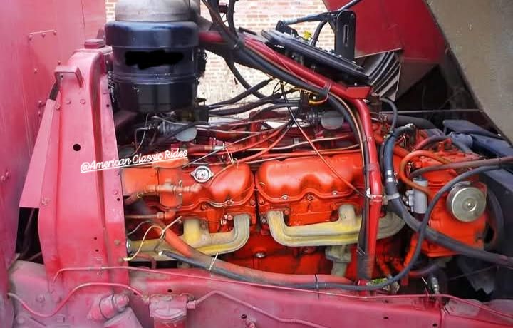 American - The 1964 GMC fire truck equipped with the rare 702-cubic ...
