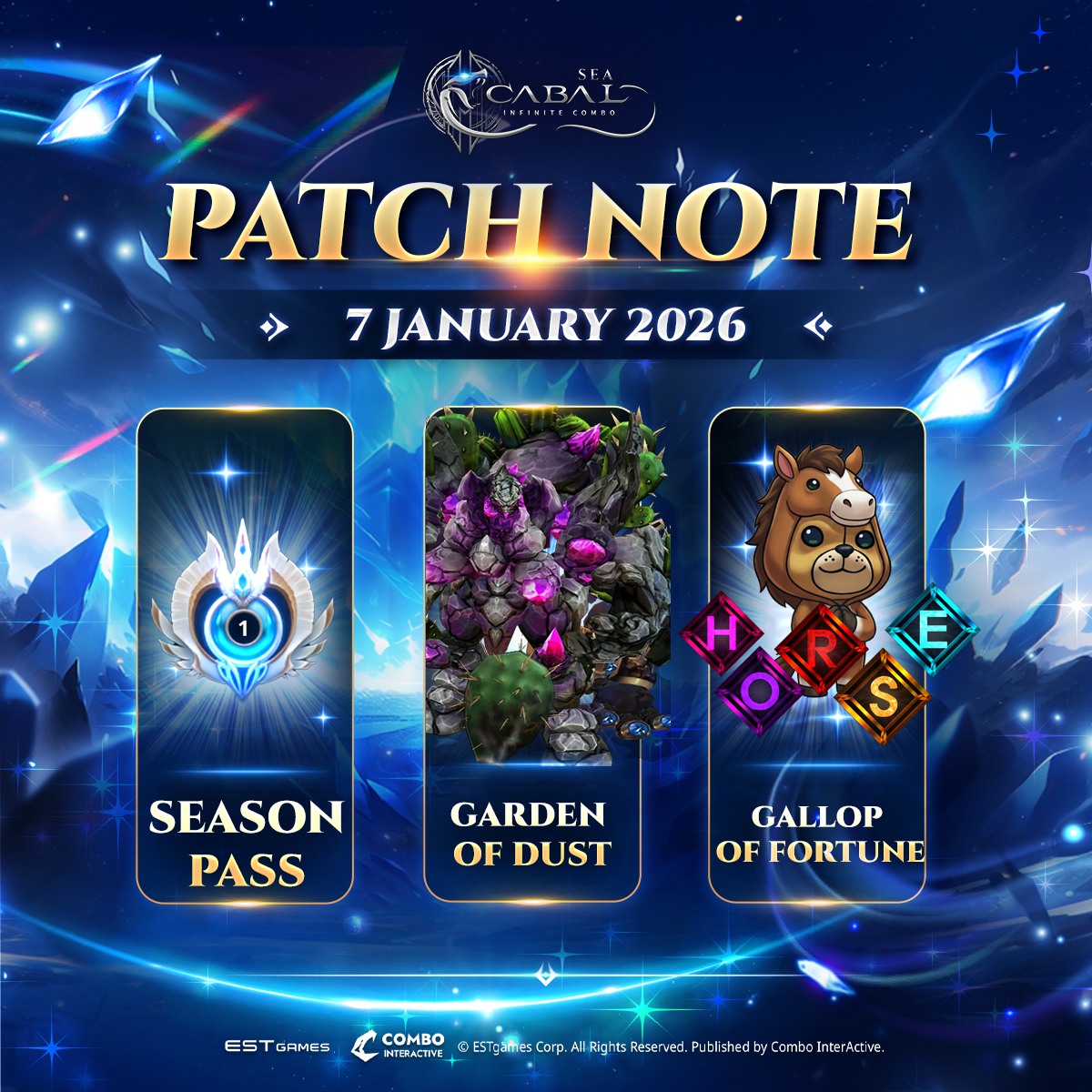 Cabal : Infinite Combo - En