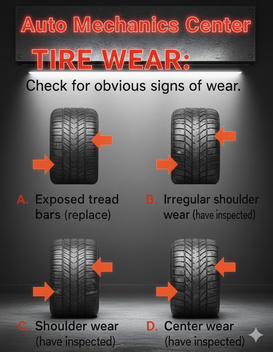 Auto - Tires are the single most critical safety component on your ...