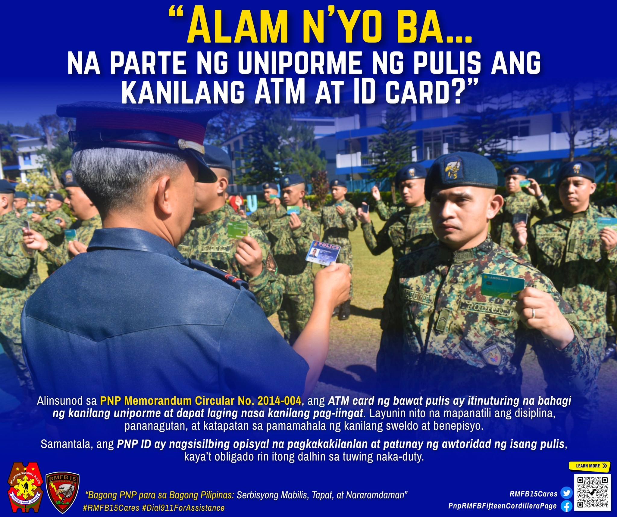 Pnp - ALAM NIYO BA?... Alinsunod sa PNP Memorandum Circular No. 2014 ...