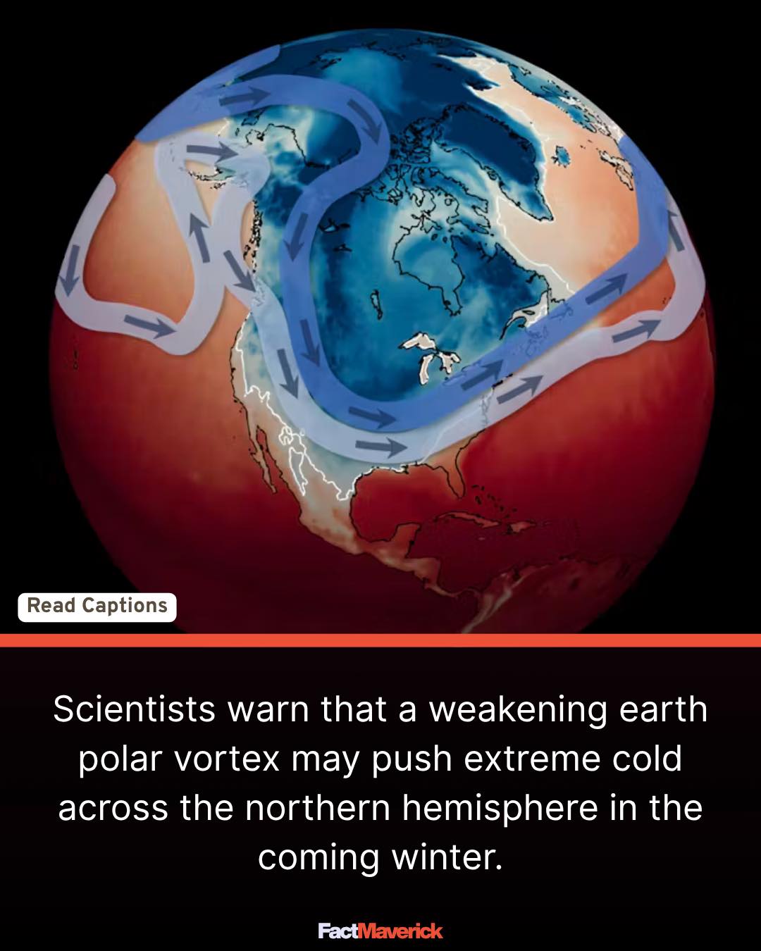 Facts - The polar vortex is a large circulation of cold air that ...