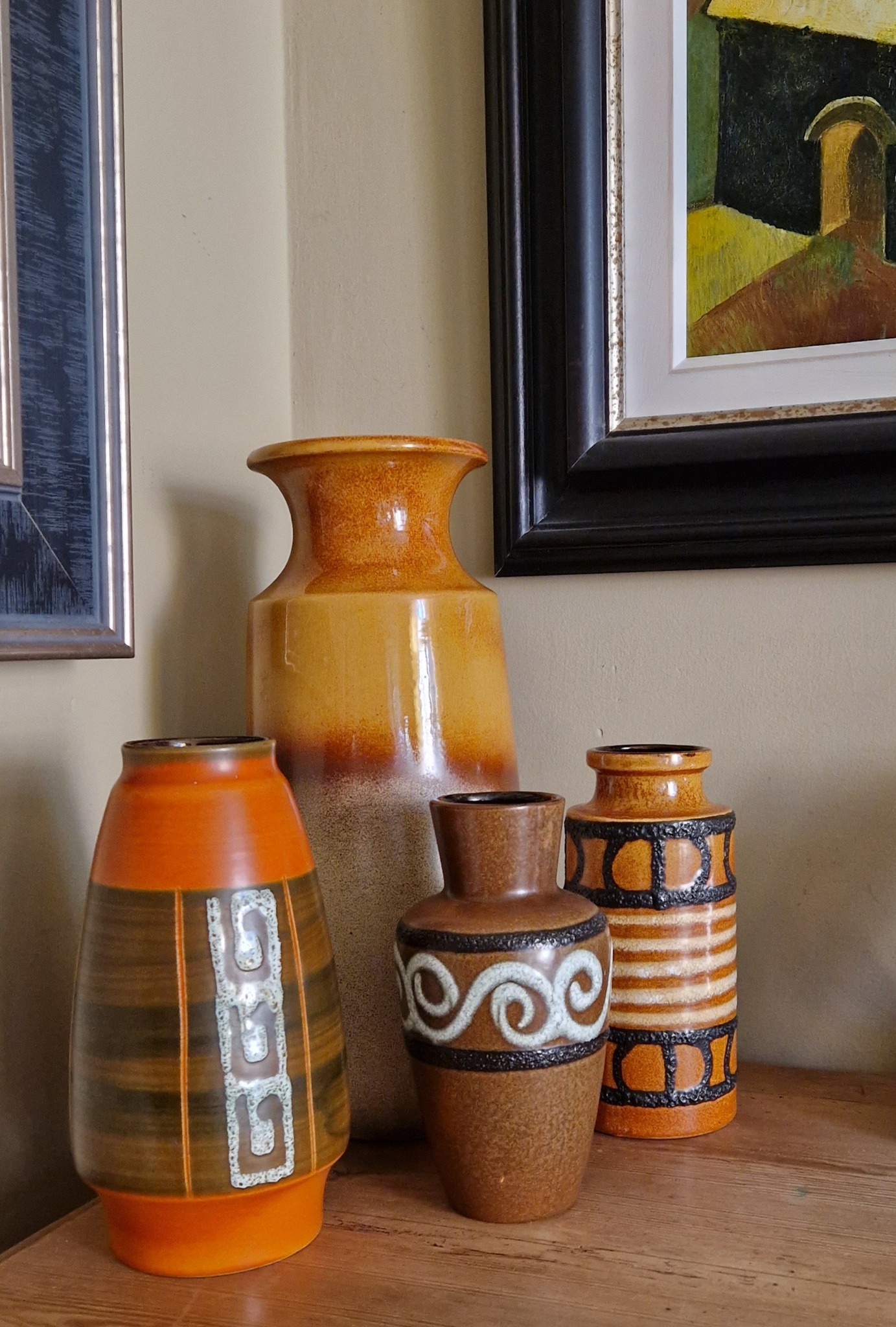 Reconnecting with 1970s West German pottery