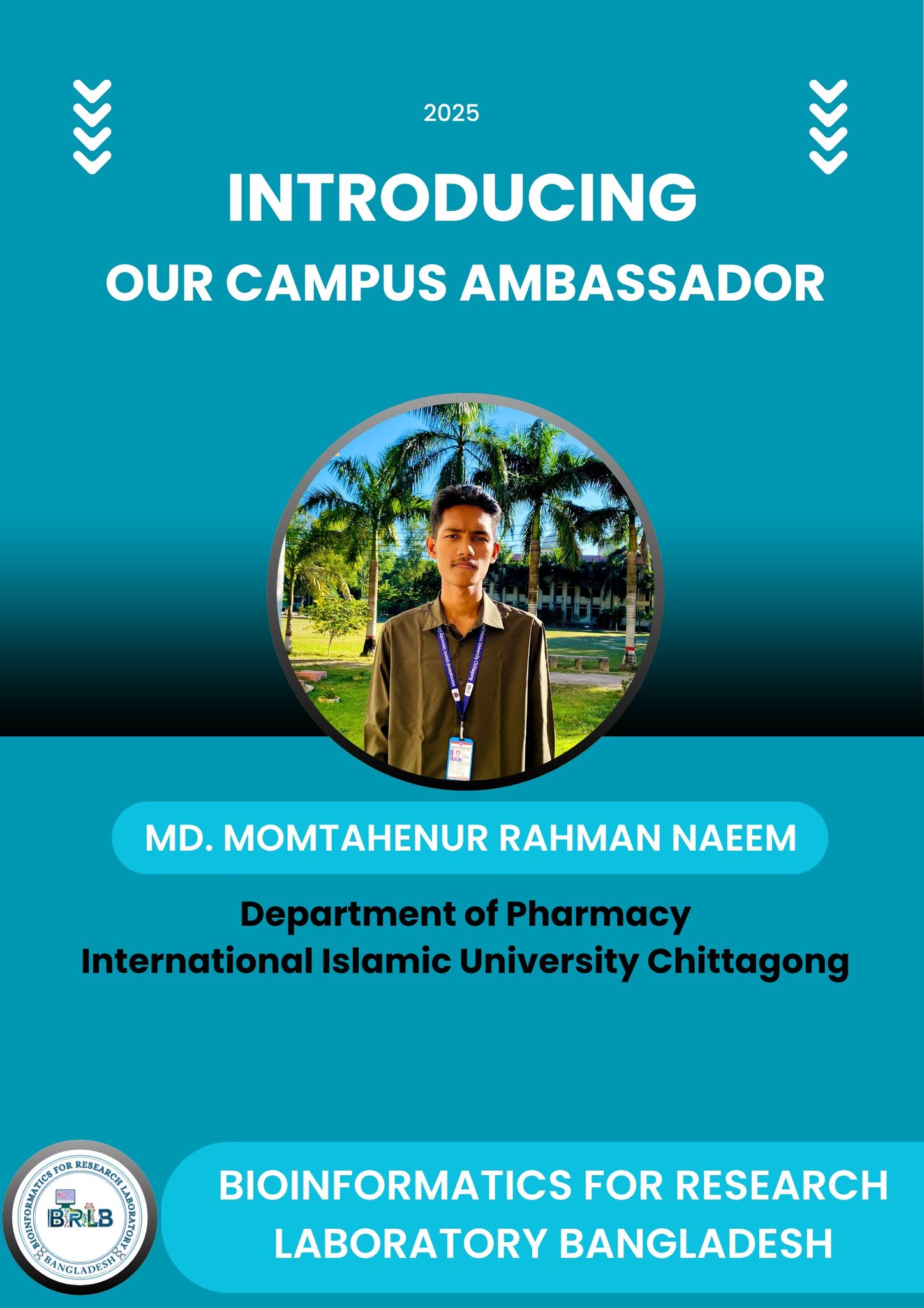 Bioinfo... - Bioinformatics for Research Laboratory Bangladesh