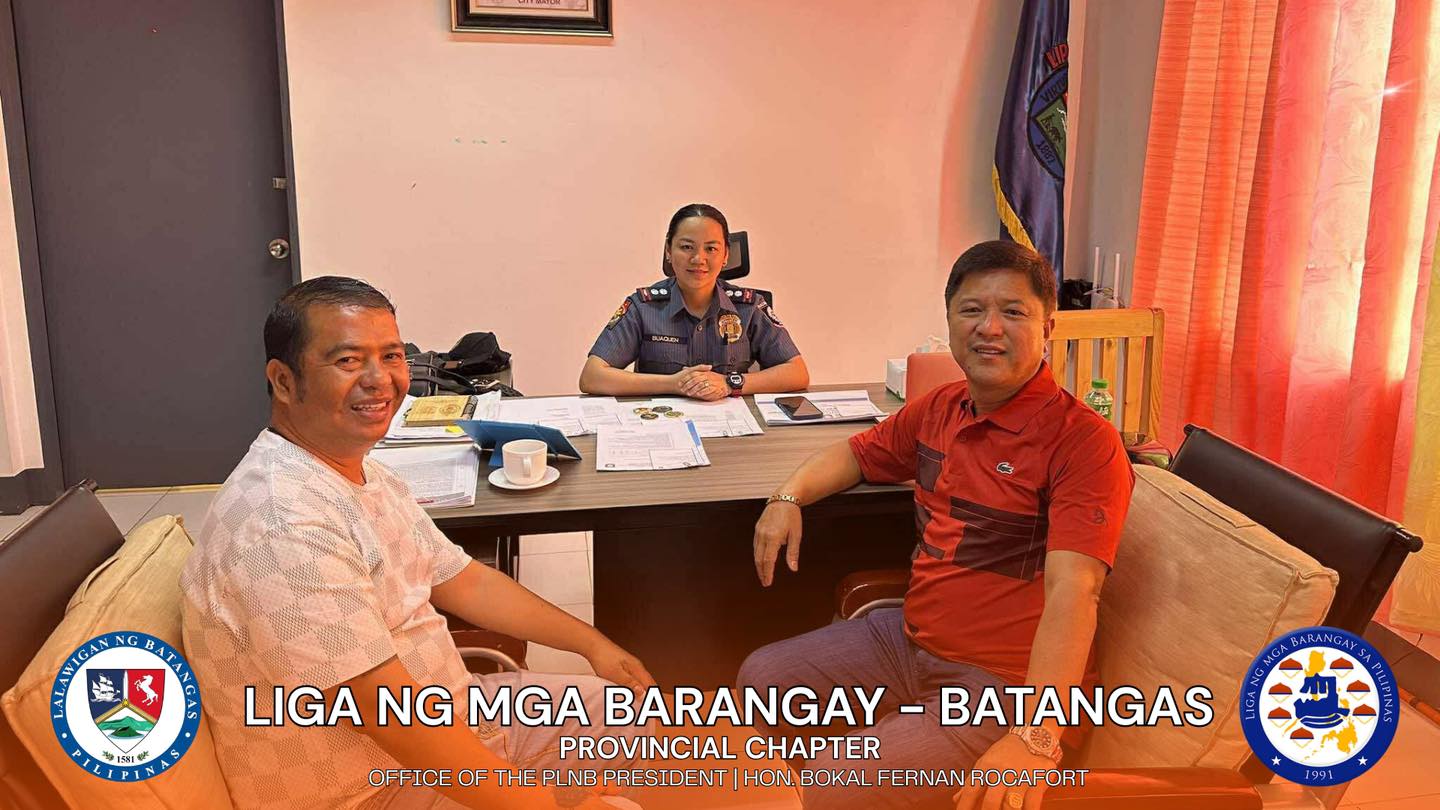 IN PHOTOS: Nag-courtesy... - Board Member Fernando Rocafort | Facebook