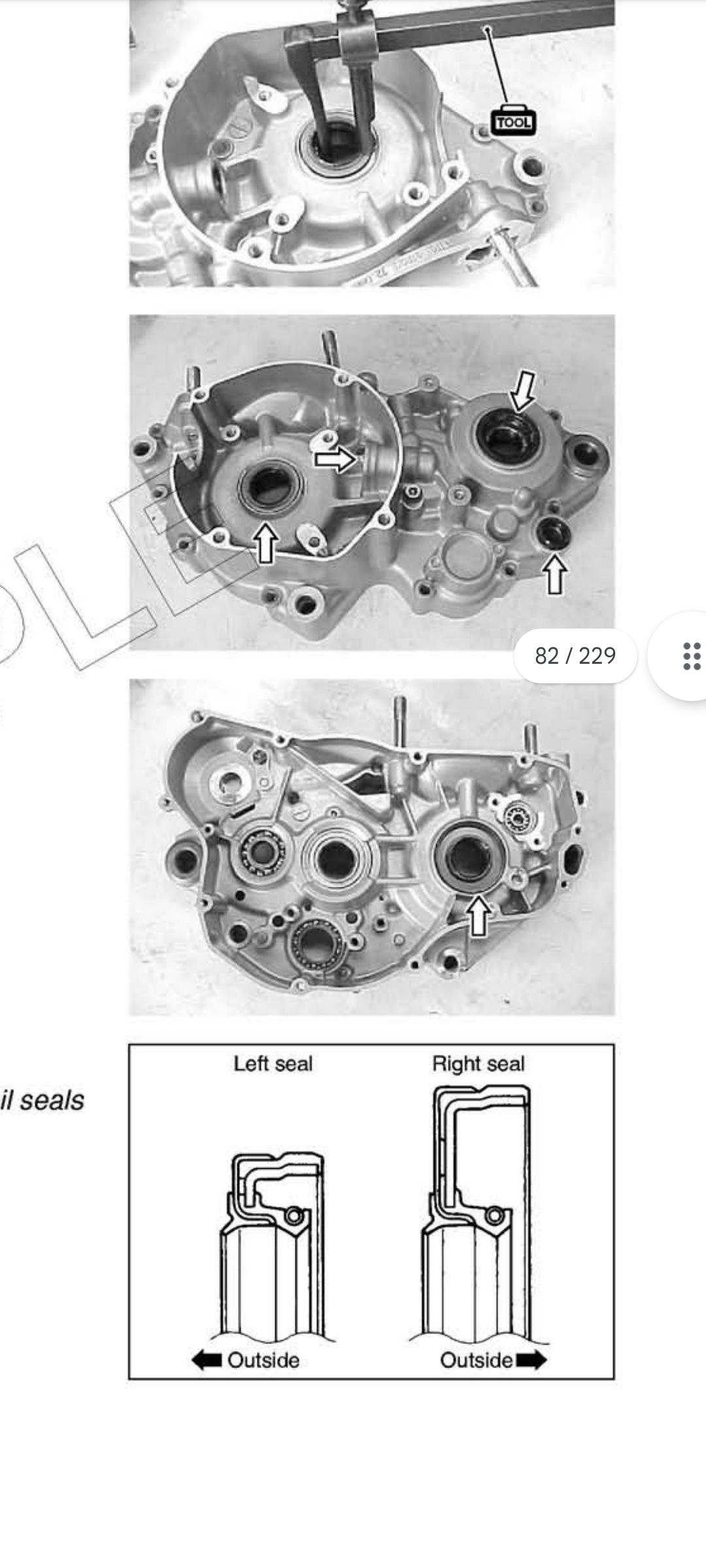 Wiseco Crank Seal Kit For Suzuki RM250 (1994-1995) – B6040 Crank Seals