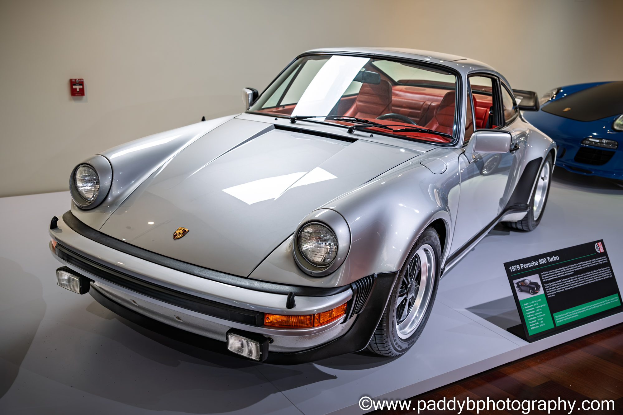 1979 Porsche 930 Turbo at Newport Car Museum