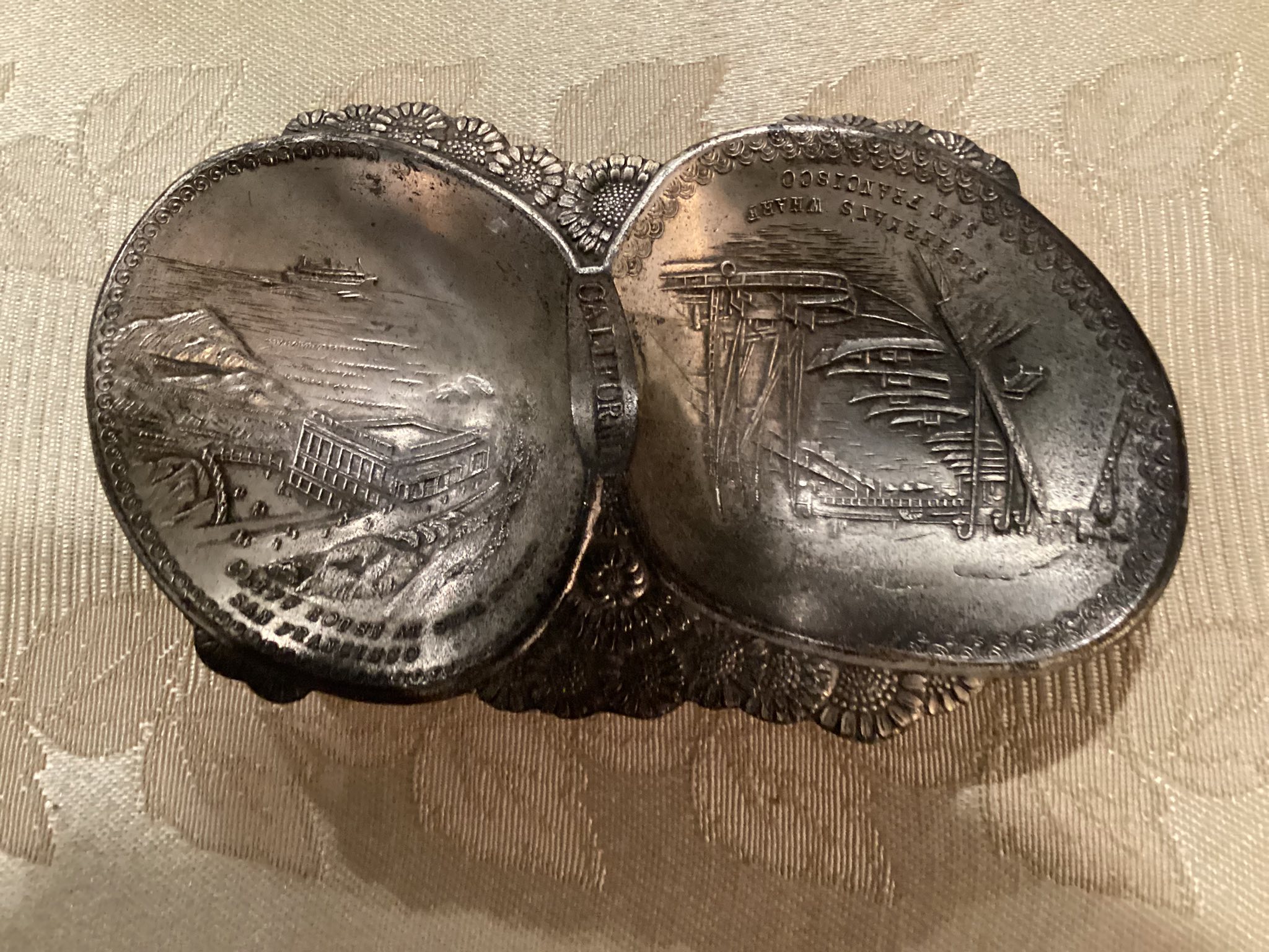 Information about plates/bowls stamped 